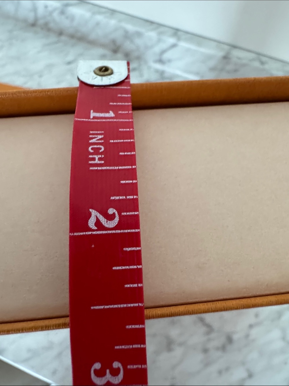 Louis Vuitton Orange and Black Logo Gift Box - Picture 6 of 6